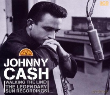 Johnny Cash: Walking The Line: Legendary Sun Records [3CD]