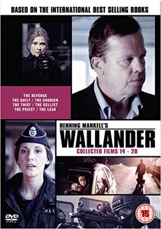 Wallander Collected Films 1420 [4DVD]
