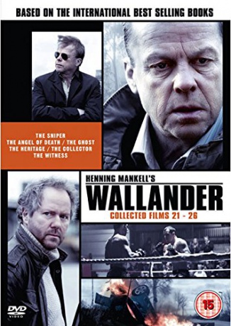 Wallander Collected Films 2126 [3DVD]