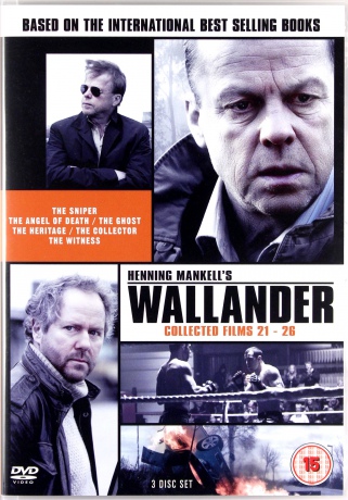 Wallander Collected Films 2126 [3DVD]