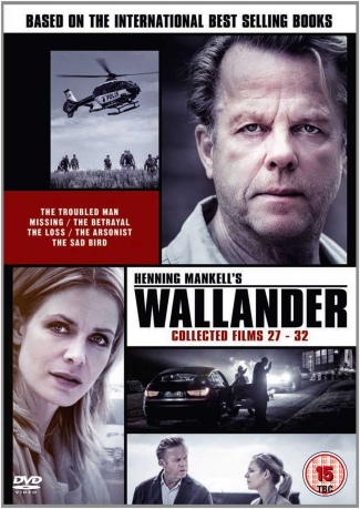 Wallander Collected Films 27-32 [3DVD]