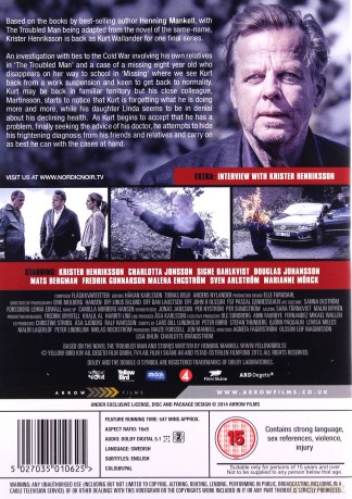 Wallander Collected Films 27-32 [3DVD]