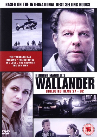 Wallander Collected Films 27-32 [3DVD]