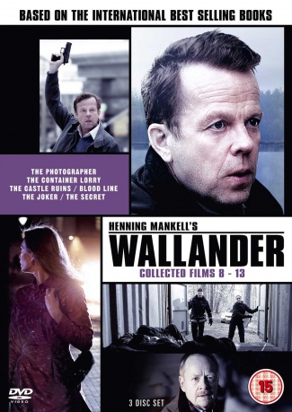 Wallander Collected Films 813 [3DVD]
