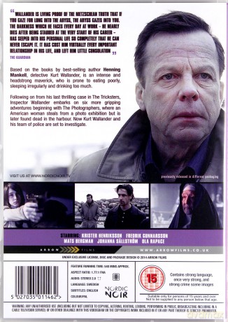 Wallander Collected Films 813 [3DVD]