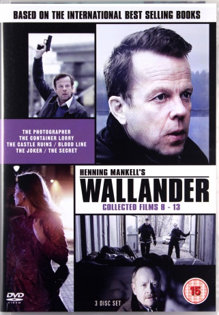 Wallander Collected Films 813 [3DVD]