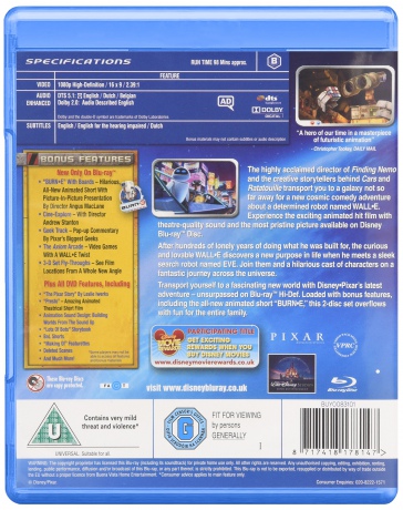 Walle [2xBlu-Ray]