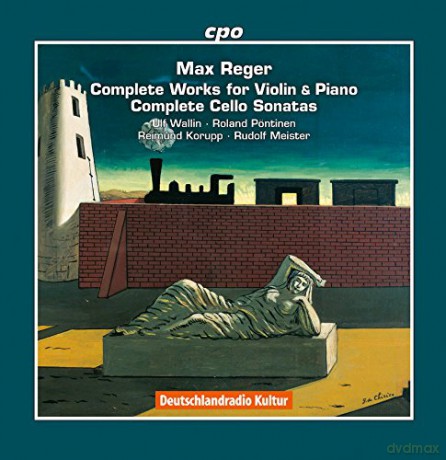 Reger: Wallinpontinenkorupp [CD]