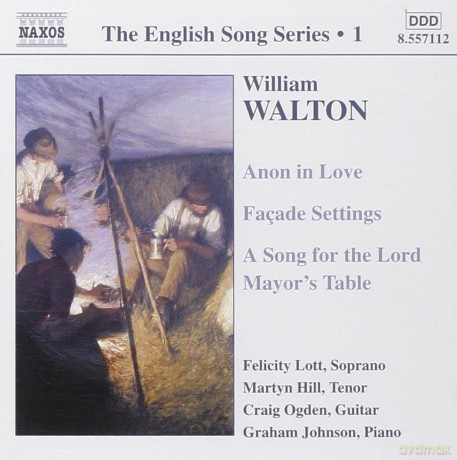 Lotthillogdenjohnson: Waltonanon In Lovefacade Settings [CD]