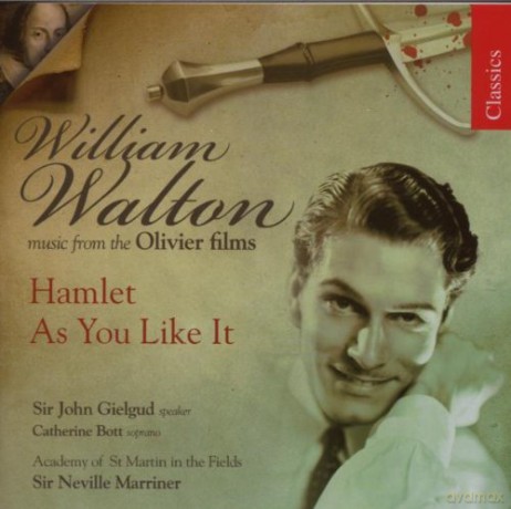 Gielgudbottasmifmarriner: Waltonhamletas You Like It [CD]