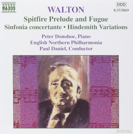 Donohoeenpdaniel: Waltonsinfonia Concertante [CD]