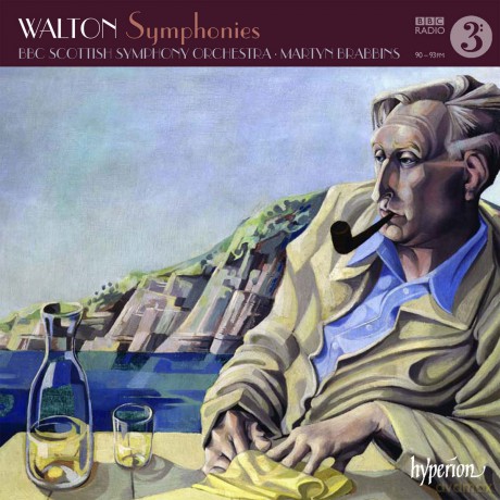 Bbcssobrabbins: Waltonsymphonies [CD]