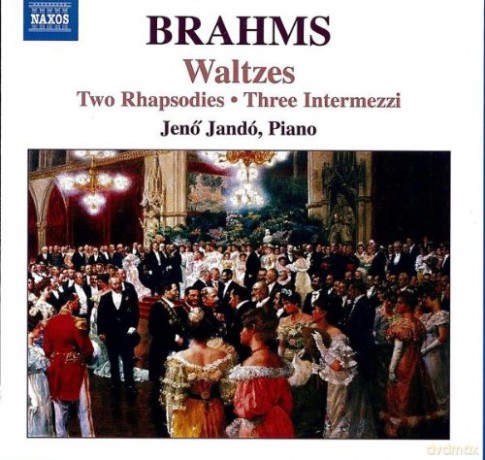 Jeno Jando: Waltzes Op. 39. Two Rhapsodies Op. 79 (Jando) [CD]