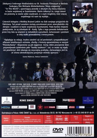 Droga do Guantanamo [DVD]