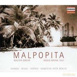 Walter Goehr: Wang Jinkomische Oper Berlin [CD]