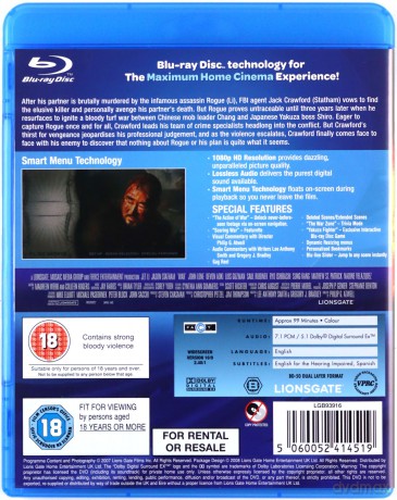 War (Zabójca) [Blu-Ray]