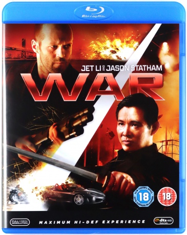War (Zabójca) [Blu-Ray]