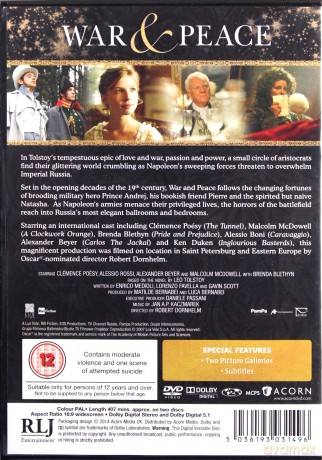 War And Peace (Wojna i pokój) [2DVD]