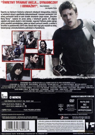 Bractwo Bang Bang [DVD]