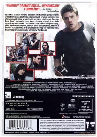 Bractwo Bang Bang [DVD]