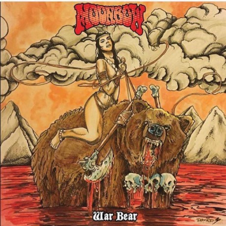 Moonbow: War Bear [CD]