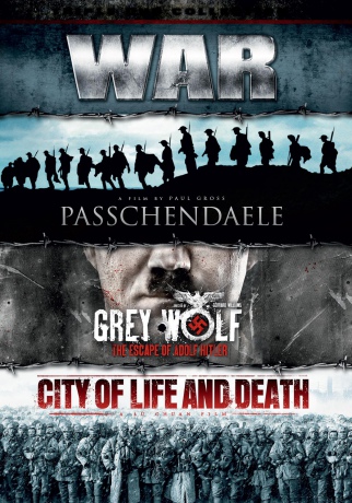 War Boxset Passchendaele Grey Wolf City Of Life Death [DVD]