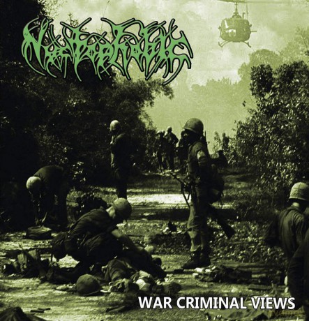 Nyctophobic: War Criminal Views [CD]