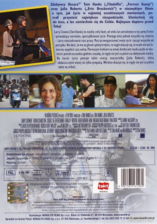 Larry Crowne - Uśmiech Losu [DVD]
