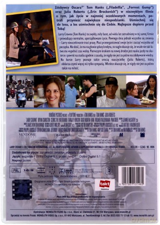 Larry Crowne - Uśmiech Losu [DVD]