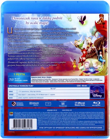 Dzwoneczek Kolekcja Pakiet [5xBlu-Ray]