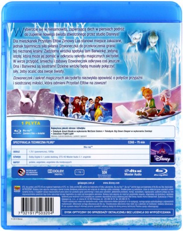 Dzwoneczek Kolekcja Pakiet [5xBlu-Ray]