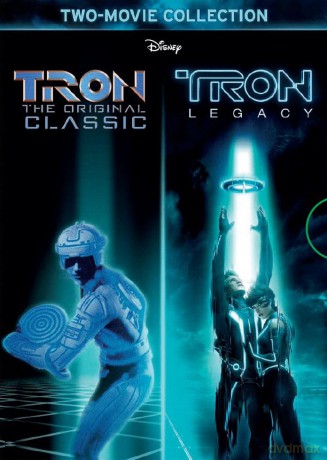 Tron (1982) / Tron: Dziedzictwo (Zestaw Kolekcjonerski) [BOX] [2DVD]
