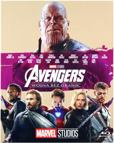 Avengers Kompletna Kolekcja Pakiet 1-4 (Disney) [5xBlu-Ray]