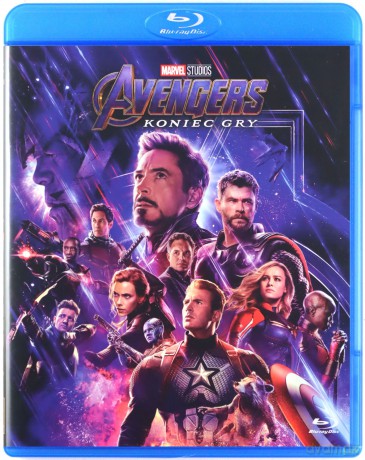 Avengers Kompletna Kolekcja Pakiet 1-4 (Disney) [5xBlu-Ray]