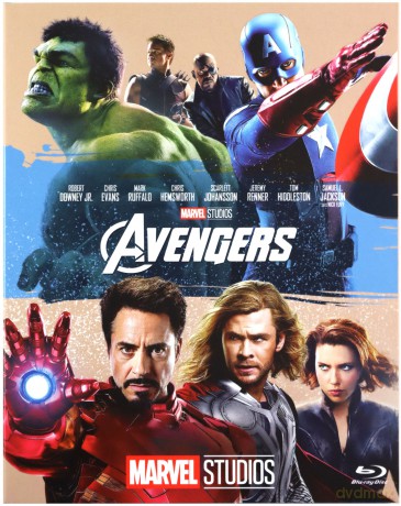 Avengers Kompletna Kolekcja Pakiet 1-4 (Disney) [5xBlu-Ray]