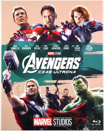 Avengers Kompletna Kolekcja Pakiet 1-4 (Disney) [5xBlu-Ray]