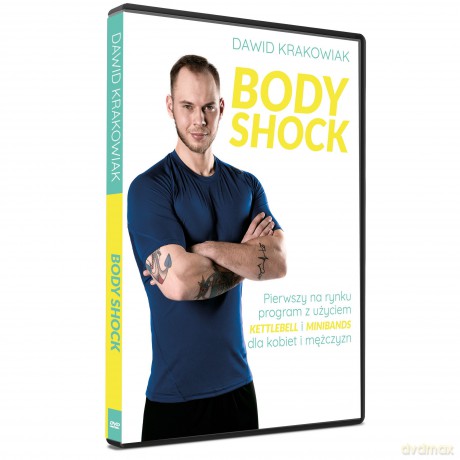 Dawid Krakowiak: Body Shock [DVD]