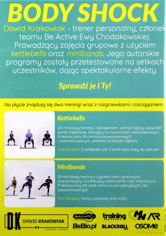 Dawid Krakowiak: Body Shock [DVD]