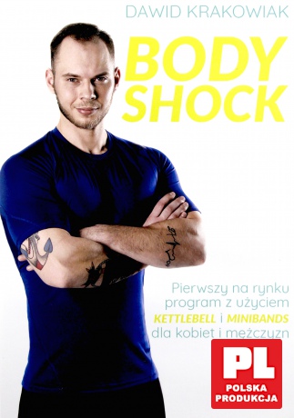 Dawid Krakowiak: Body Shock [DVD]