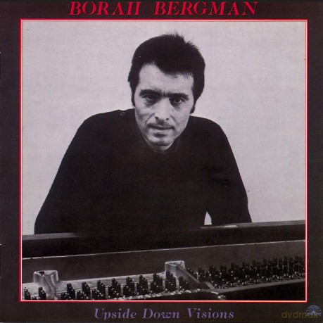 Borah Bergman: Upside Down Visions [CD]