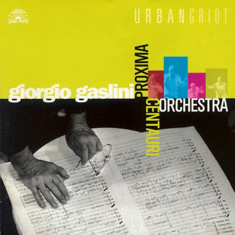 Giorgio Gaslini: Urban Griot [CD]