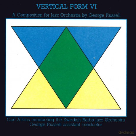 George Russel: Vertical Form Vi [CD]