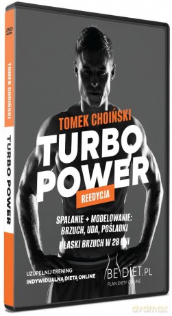 Tomek Choiński: Turbo power [DVD]