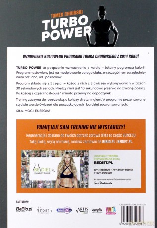 Tomek Choiński: Turbo power [DVD]