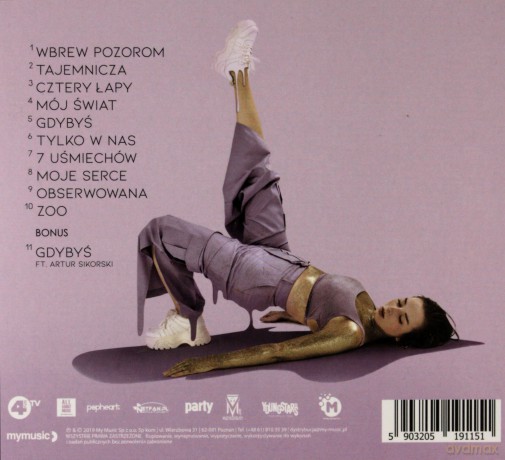 Sylwia Lipka: Wbrew pozorom [CD]