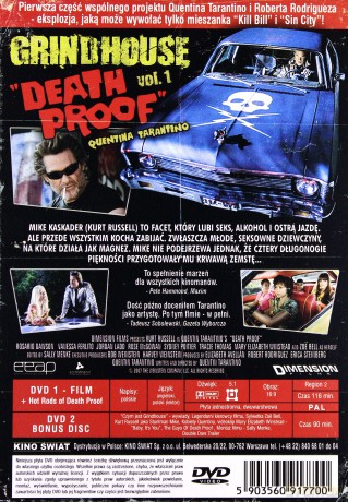 Grindhouse: Death Proof [metalbox] [2DVD]