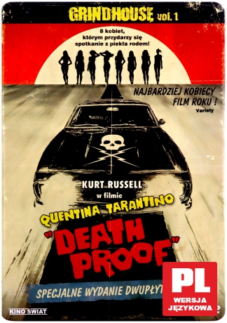 Grindhouse: Death Proof [metalbox] [2DVD]