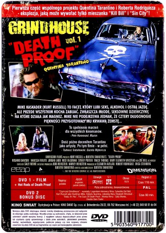 Grindhouse: Death Proof [metalbox] [2DVD]