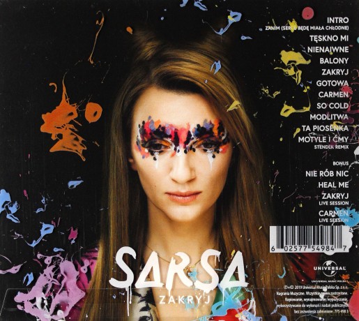 Sarsa: Zakryj (Deluxe) [CD]