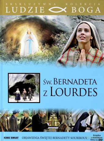 Święta Bernadeta z Lourdes (Ludzie Boga) (booklet) [DVD]